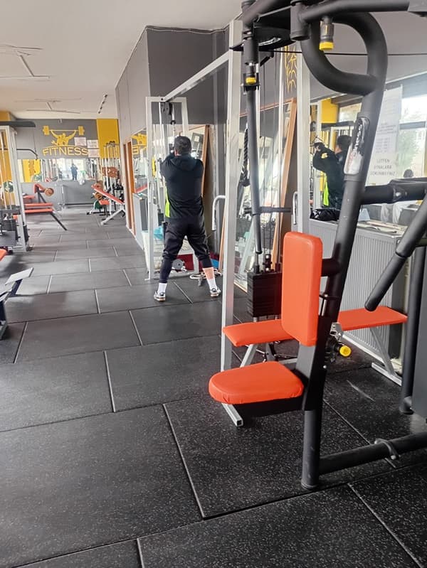 CSR Sports Center - 18. Fotoğraf