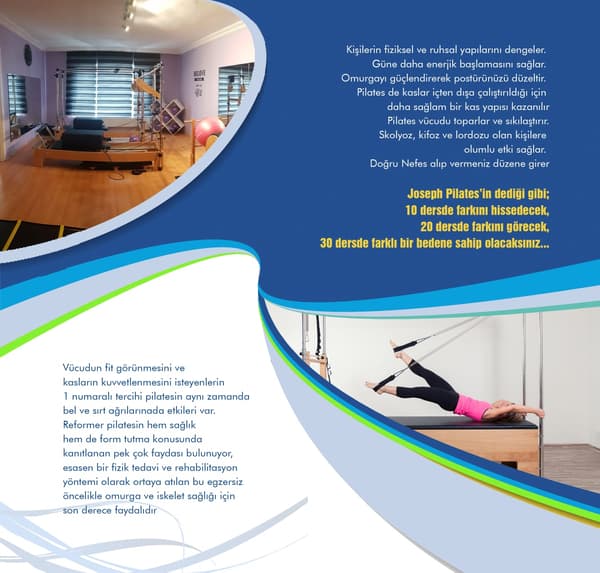 Bella Pilates Stüdyo - 11. Fotoğraf Bella Pilates Stüdyo - 11. Fotoğraf