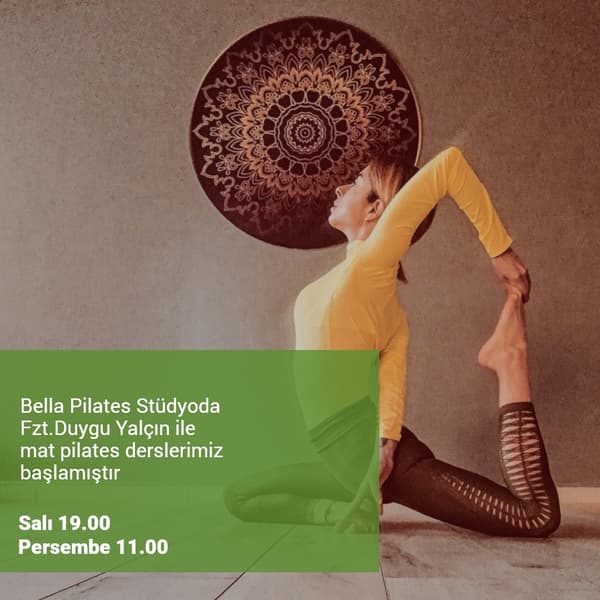 Bella Pilates Stüdyo - 17. Fotoğraf Bella Pilates Stüdyo - 17. Fotoğraf