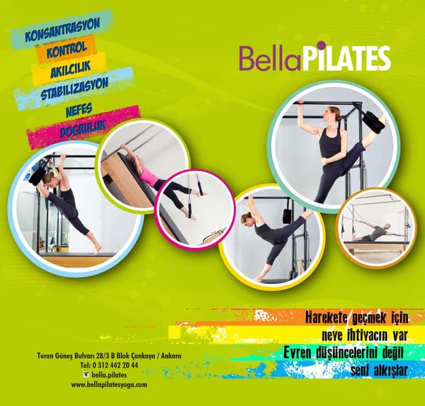 Bella Pilates Stüdyo - 10. Fotoğraf Bella Pilates Stüdyo - 10. Fotoğraf
