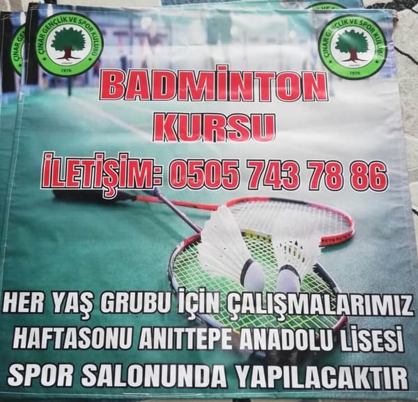 Başkent Badminton Akademi - 6. Fotoğraf Başkent Badminton Akademi - 6. Fotoğraf