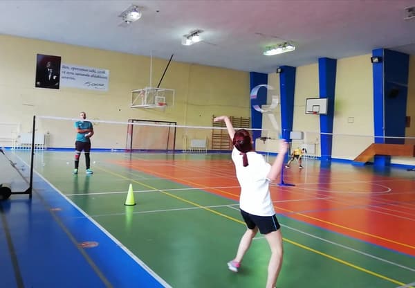 Başkent Badminton Akademi - 1. Fotoğraf Başkent Badminton Akademi - 1. Fotoğraf