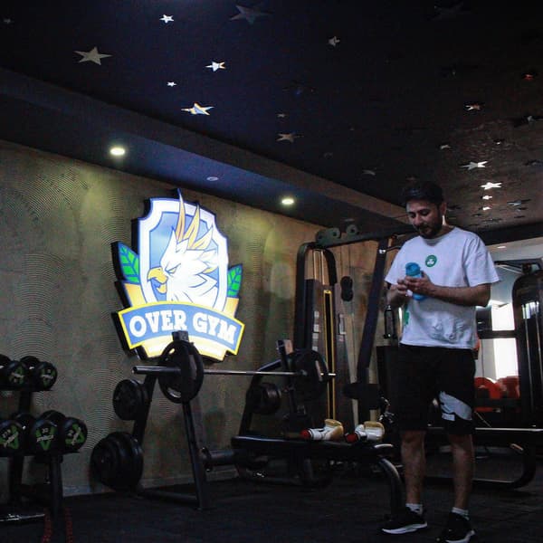 Over Gym - 3. Fotoğraf Over Gym - 3. Fotoğraf