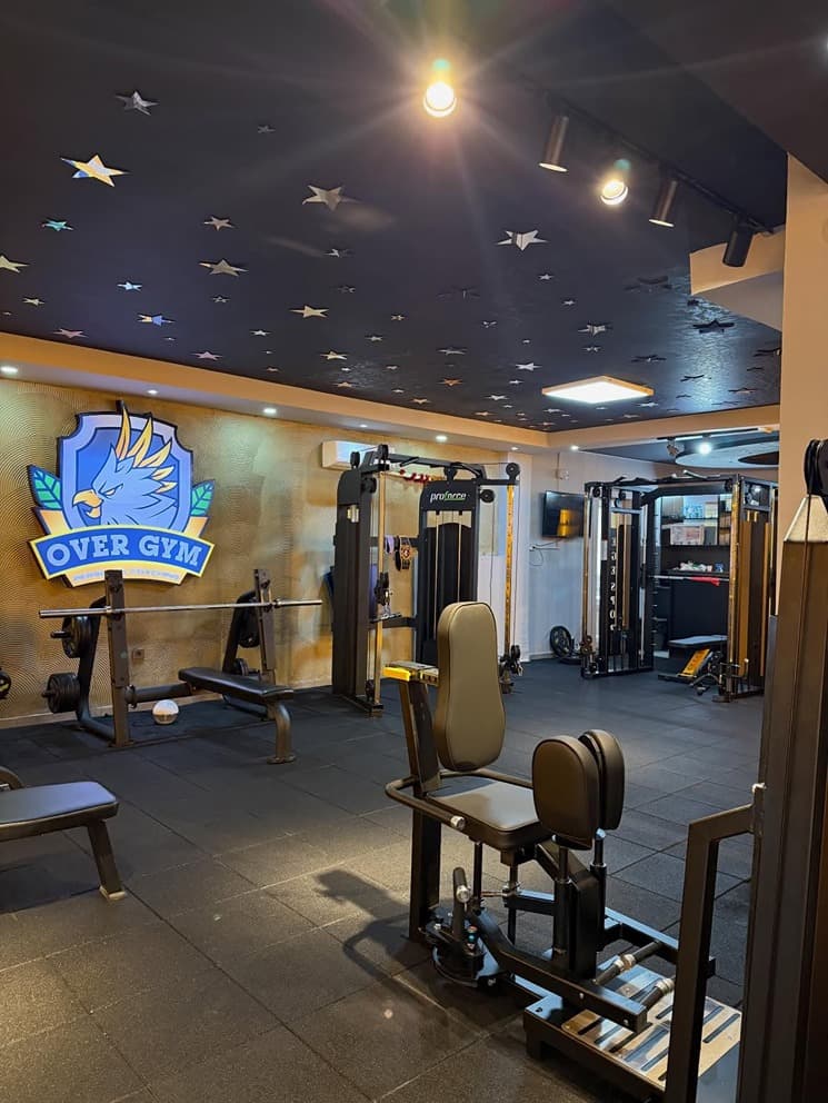 Over Gym - 1. Fotoğraf